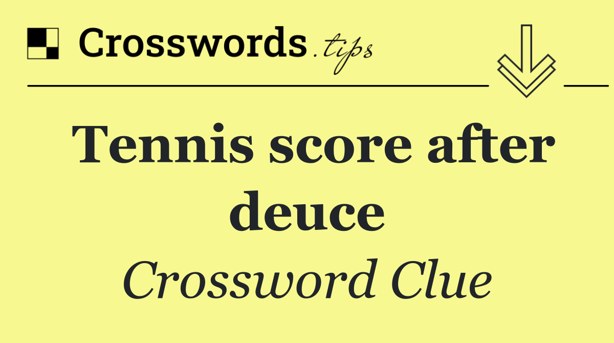 Tennis Error Crossword Clue: The 6-Letter Solution 